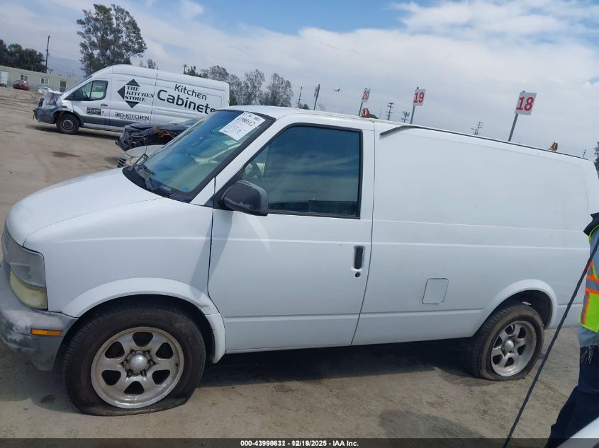 2003 Chevrolet Astro VIN: 1GCDM19X03B132311 Lot: 43998631