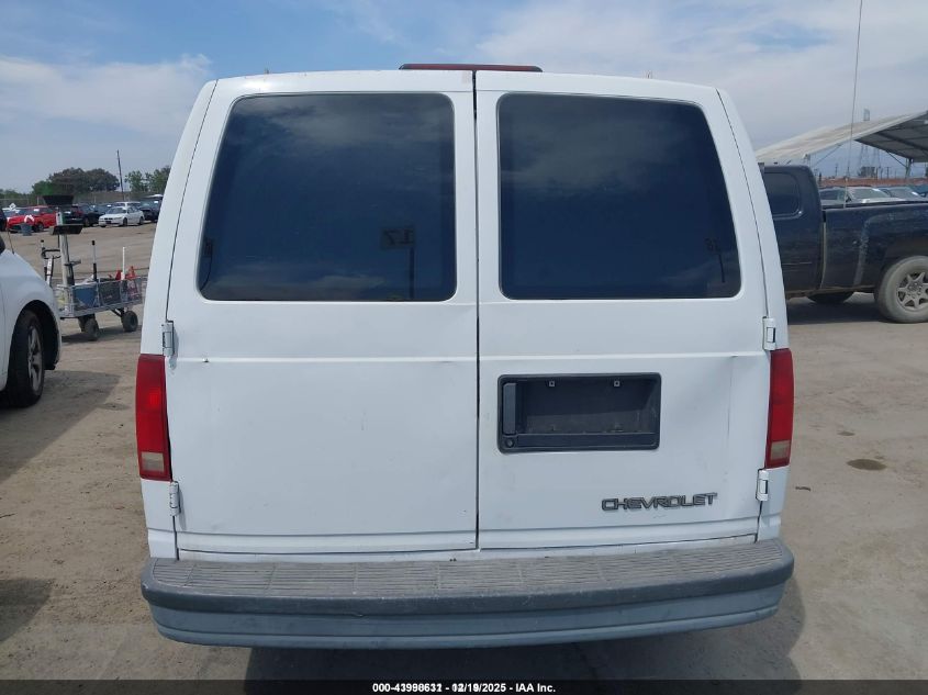 2003 Chevrolet Astro VIN: 1GCDM19X03B132311 Lot: 43998631