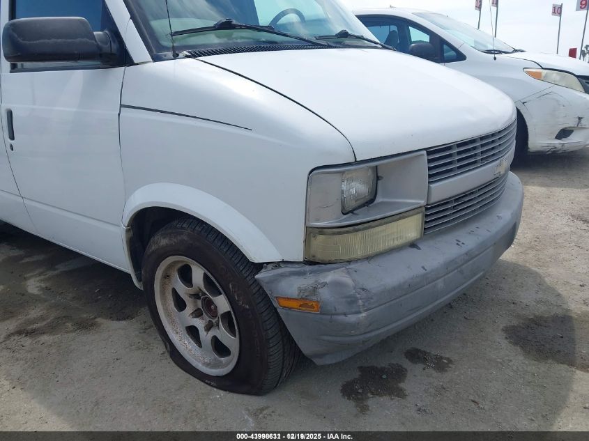 2003 Chevrolet Astro VIN: 1GCDM19X03B132311 Lot: 43998631