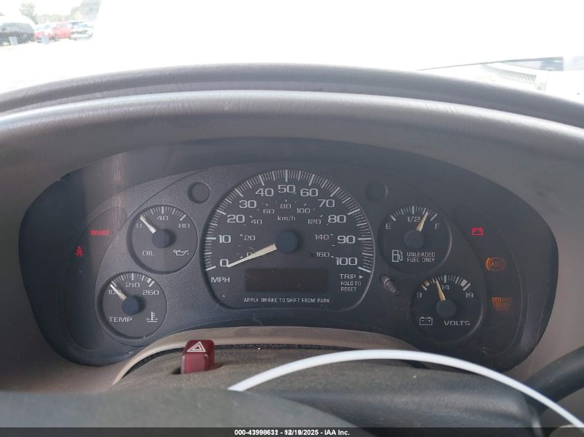 2003 Chevrolet Astro VIN: 1GCDM19X03B132311 Lot: 43998631