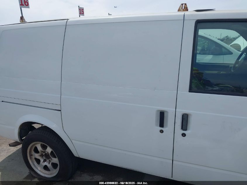 2003 Chevrolet Astro VIN: 1GCDM19X03B132311 Lot: 43998631