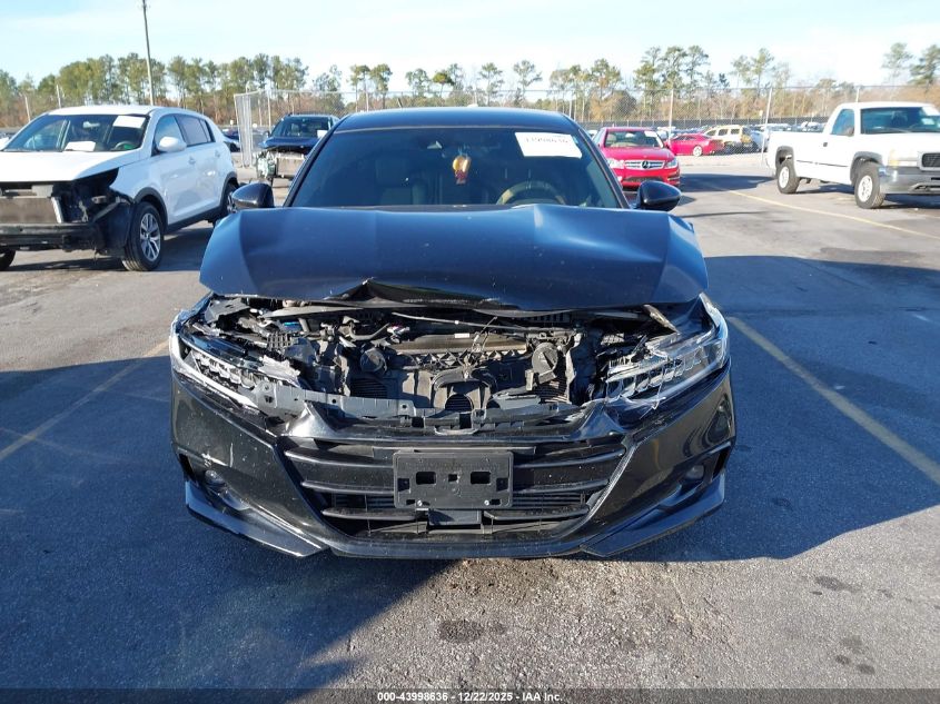 2022 Honda Accord Sport VIN: 1HGCV1F33NA056166 Lot: 43998636