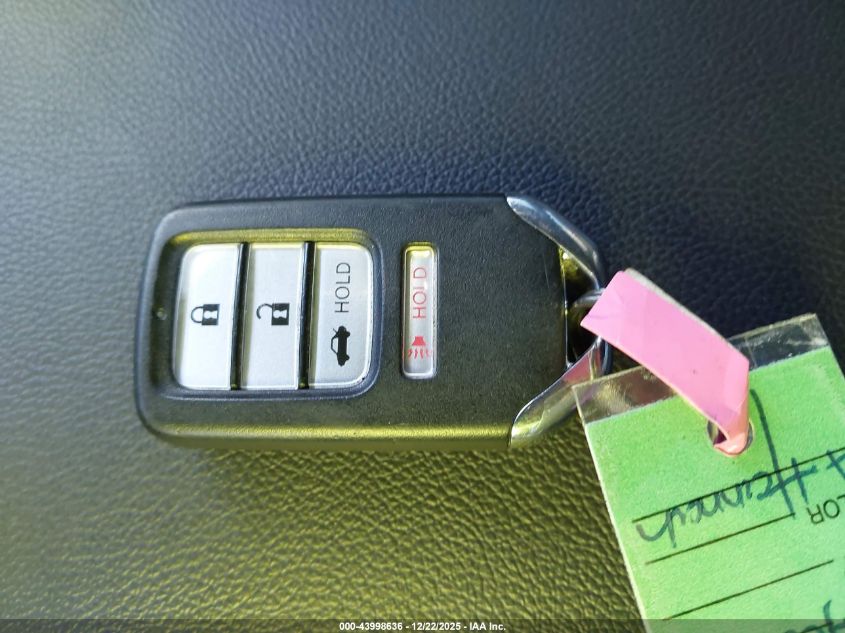 2022 Honda Accord Sport VIN: 1HGCV1F33NA056166 Lot: 43998636