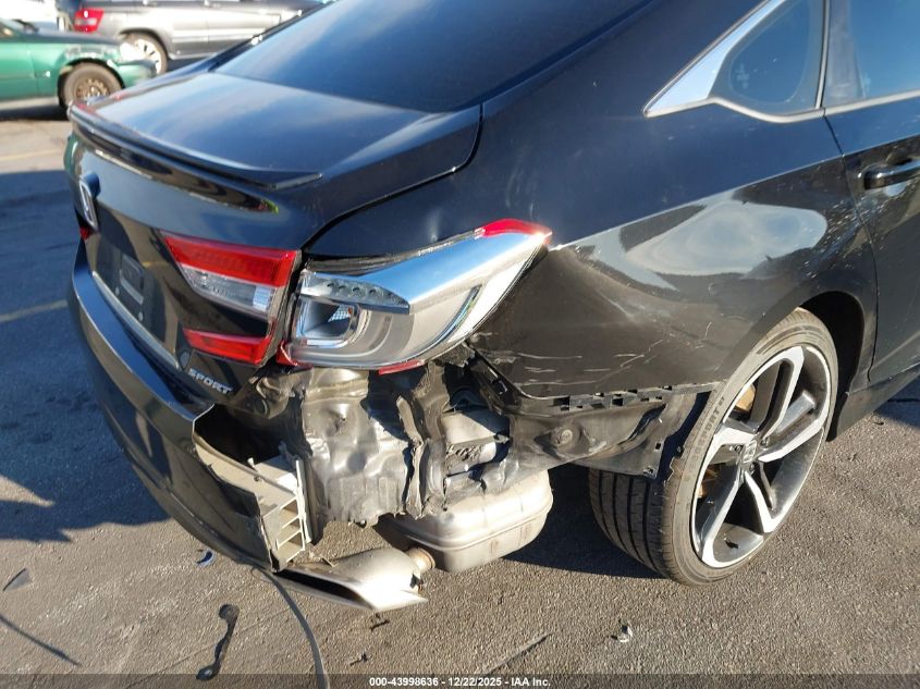 2022 Honda Accord Sport VIN: 1HGCV1F33NA056166 Lot: 43998636