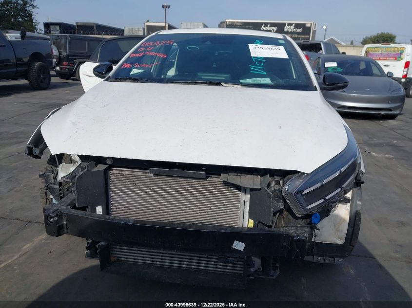 2024 Kia Forte Gt Manual VIN: 3KPF44AC6RE752742 Lot: 43998639