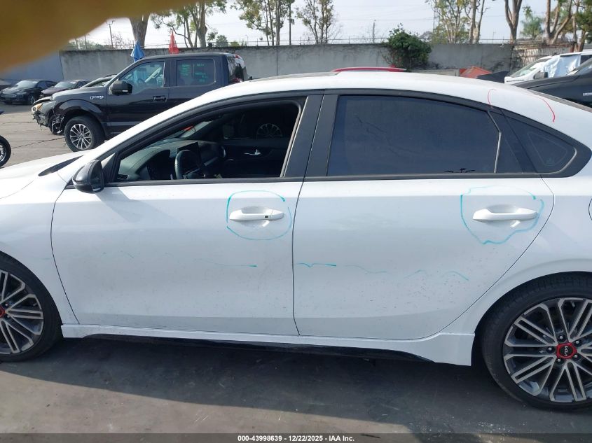 2024 Kia Forte Gt Manual VIN: 3KPF44AC6RE752742 Lot: 43998639