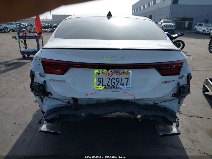 2024 Kia Forte Gt Manual VIN: 3KPF44AC6RE752742 Lot: 43998639