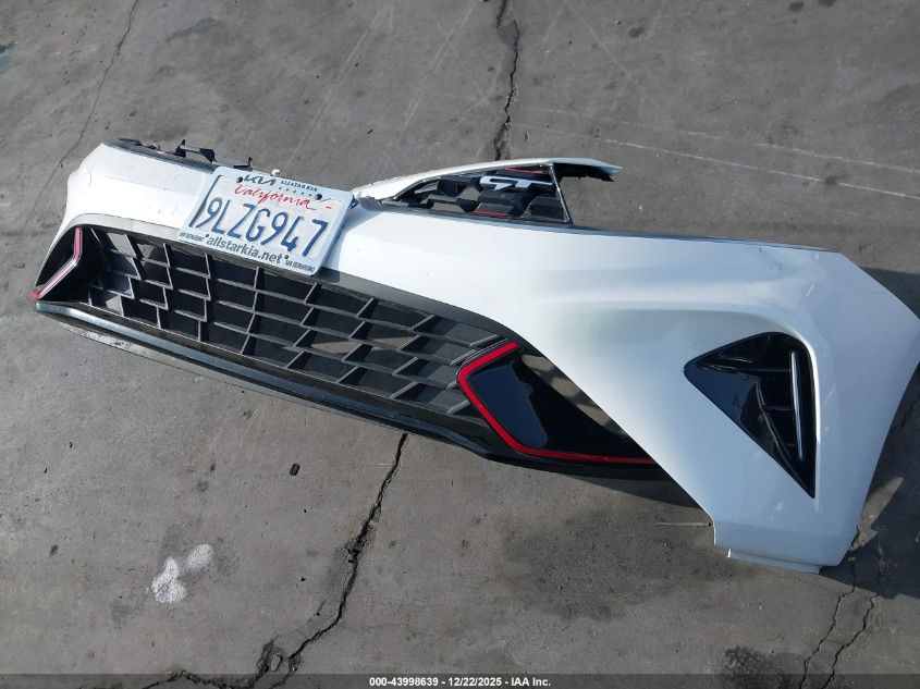 2024 Kia Forte Gt Manual VIN: 3KPF44AC6RE752742 Lot: 43998639