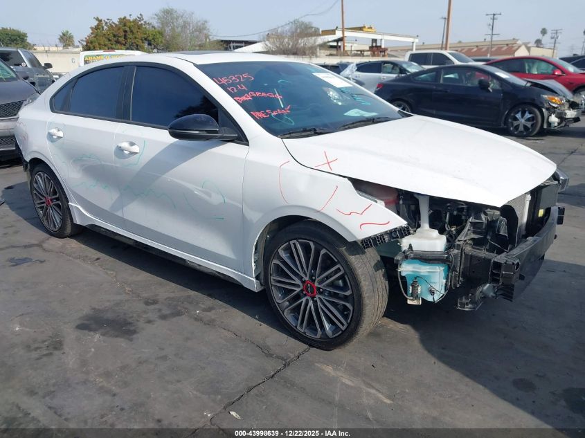 2024 Kia Forte Gt Manual VIN: 3KPF44AC6RE752742 Lot: 43998639