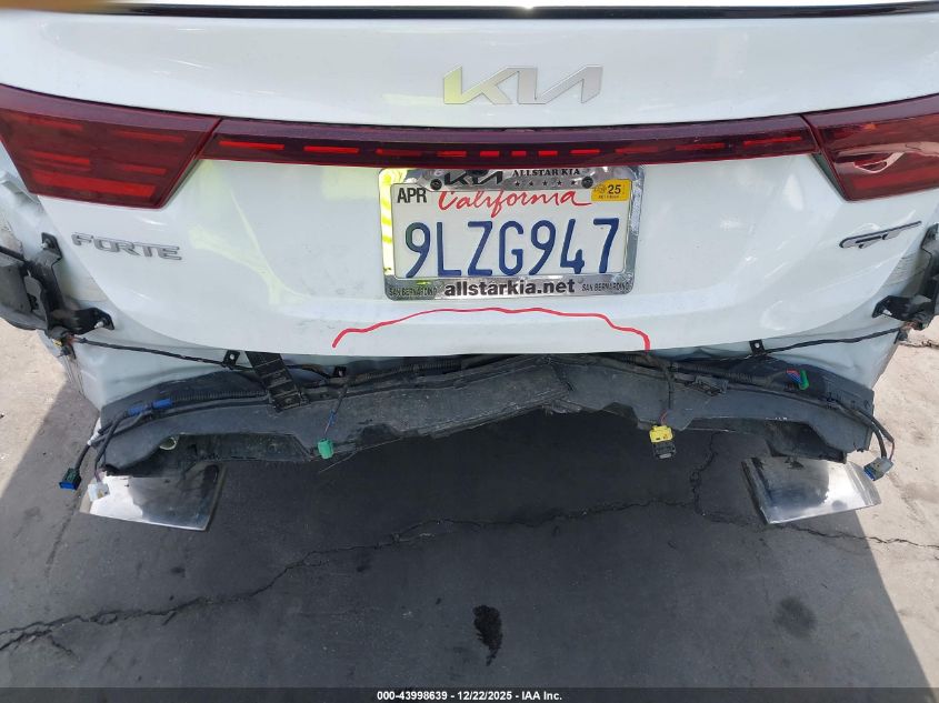 2024 Kia Forte Gt Manual VIN: 3KPF44AC6RE752742 Lot: 43998639