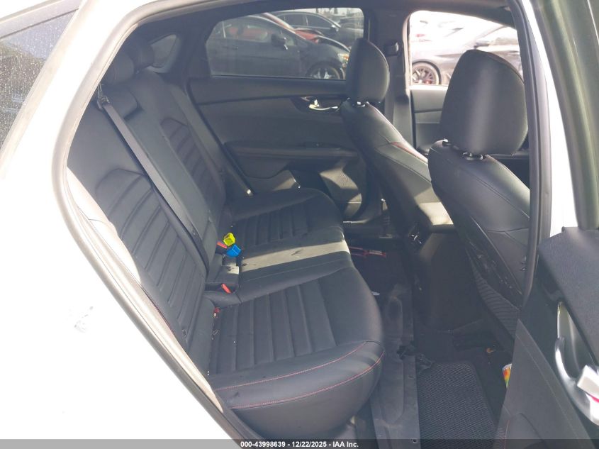 2024 Kia Forte Gt Manual VIN: 3KPF44AC6RE752742 Lot: 43998639