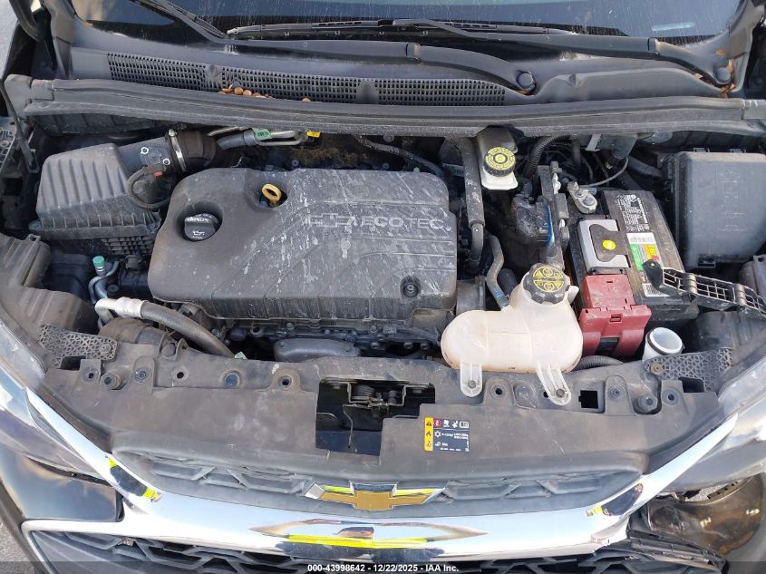 2020 Chevrolet Spark Fwd Ls Automatic VIN: KL8CB6SA3LC422307 Lot: 43998642