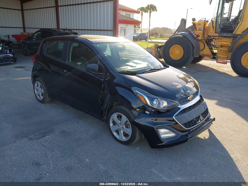 KL8CB6SA3LC422307 2020 Chevrolet Spark Fwd Ls Automatic auction photo 1