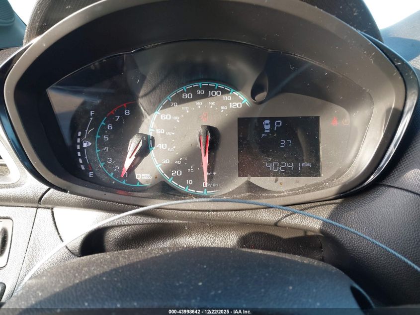 2020 Chevrolet Spark Fwd Ls Automatic VIN: KL8CB6SA3LC422307 Lot: 43998642