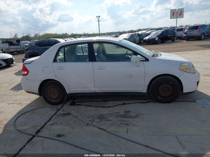 2008 Nissan Versa 1.8S VIN: 3N1BC11E58L360687 Lot: 43998646