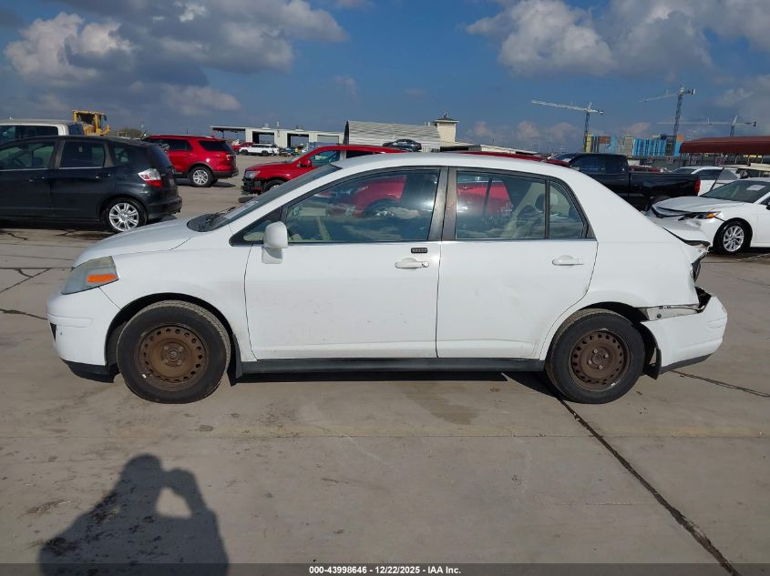 2008 Nissan Versa 1.8S VIN: 3N1BC11E58L360687 Lot: 43998646