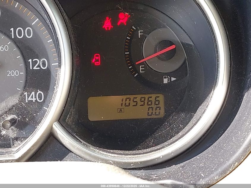 2008 Nissan Versa 1.8S VIN: 3N1BC11E58L360687 Lot: 43998646