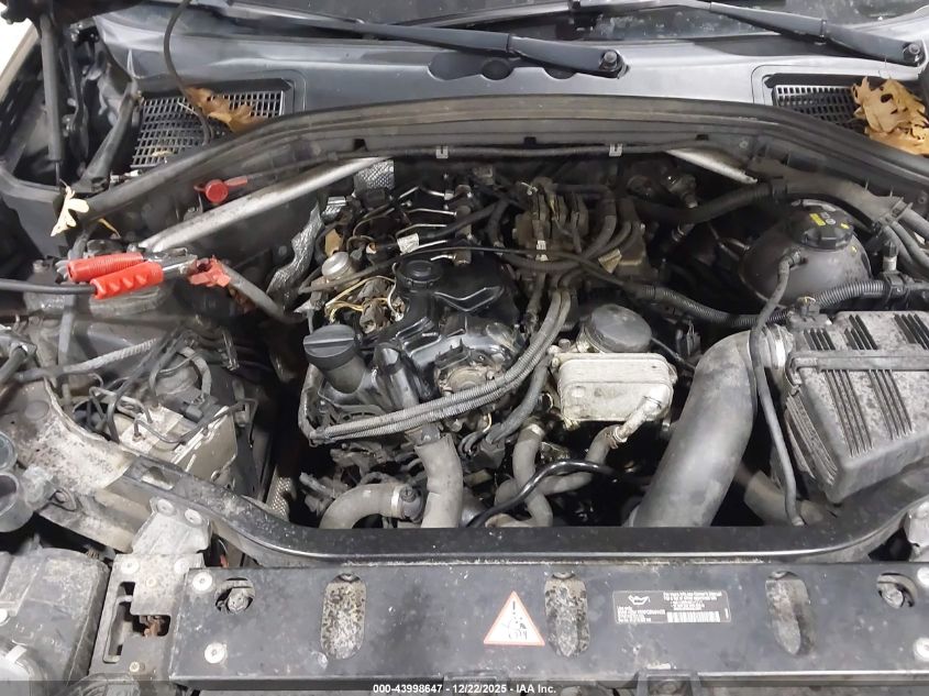 2015 BMW X3 xDrive28I VIN: 5UXWX9C57F0D45358 Lot: 43998647