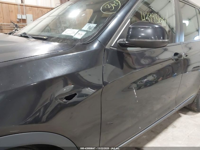 2015 BMW X3 xDrive28I VIN: 5UXWX9C57F0D45358 Lot: 43998647