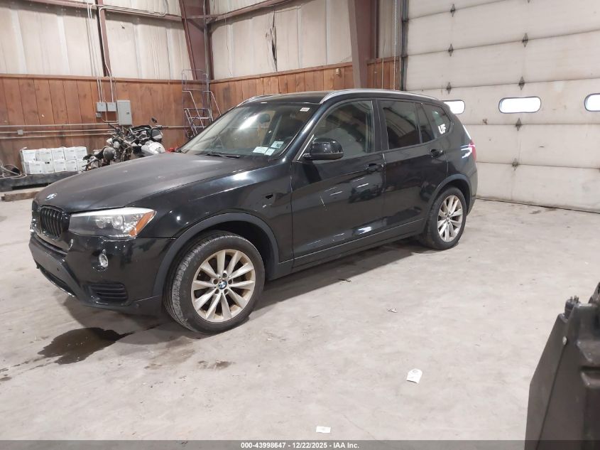 2015 BMW X3 xDrive28I VIN: 5UXWX9C57F0D45358 Lot: 43998647