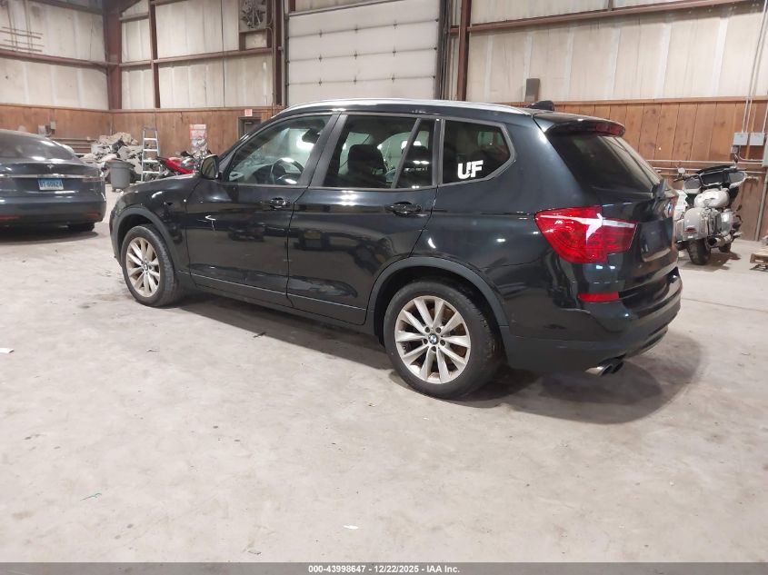 2015 BMW X3 xDrive28I VIN: 5UXWX9C57F0D45358 Lot: 43998647