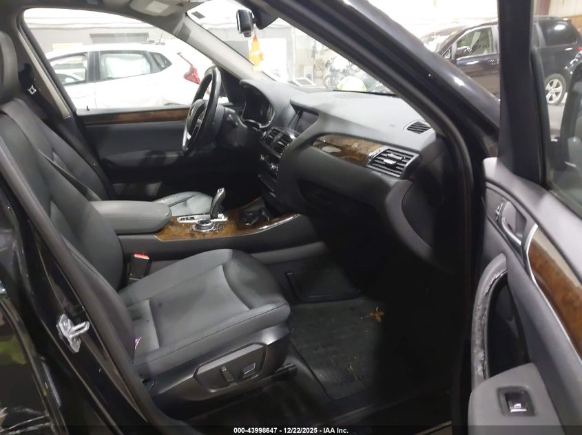 2015 BMW X3 xDrive28I VIN: 5UXWX9C57F0D45358 Lot: 43998647