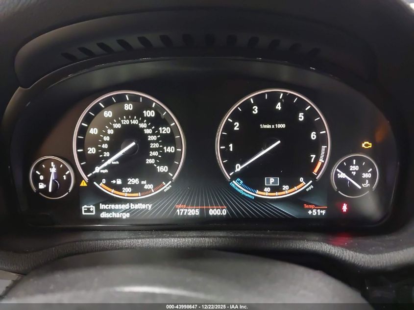 2015 BMW X3 xDrive28I VIN: 5UXWX9C57F0D45358 Lot: 43998647