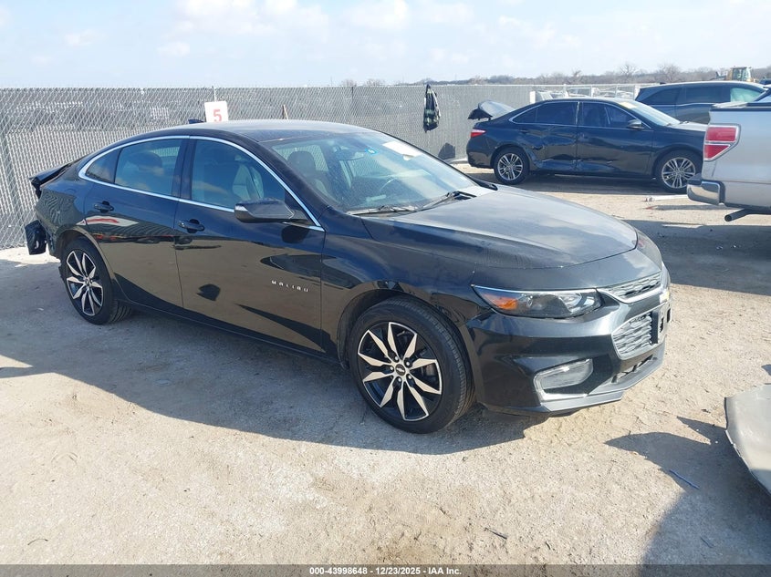 1G1ZD5ST5JF221925 2018 Chevrolet Malibu Lt auction photo 1