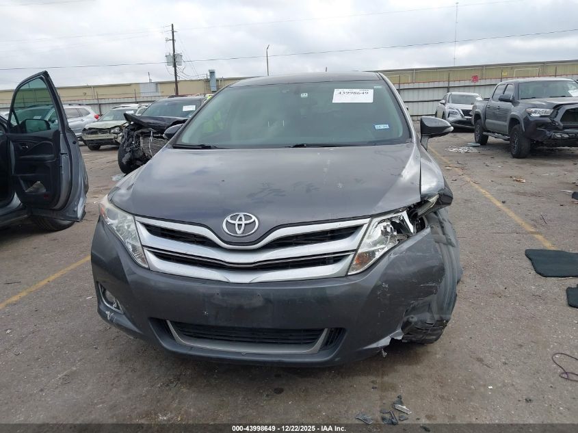 2015 Toyota Venza Le VIN: 4T3ZA3BB2FU094200 Lot: 43998649