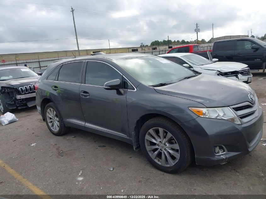 2015 Toyota Venza Le VIN: 4T3ZA3BB2FU094200 Lot: 43998649