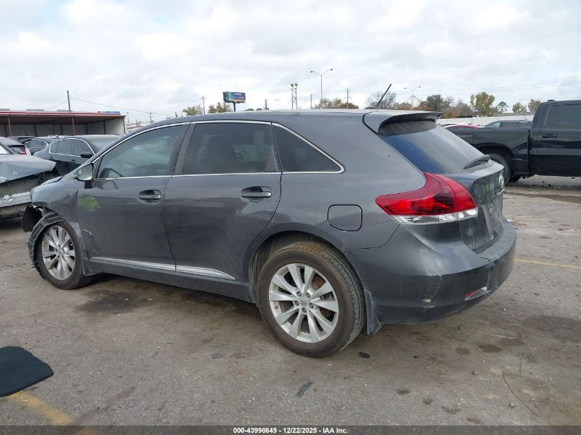 2015 Toyota Venza Le VIN: 4T3ZA3BB2FU094200 Lot: 43998649
