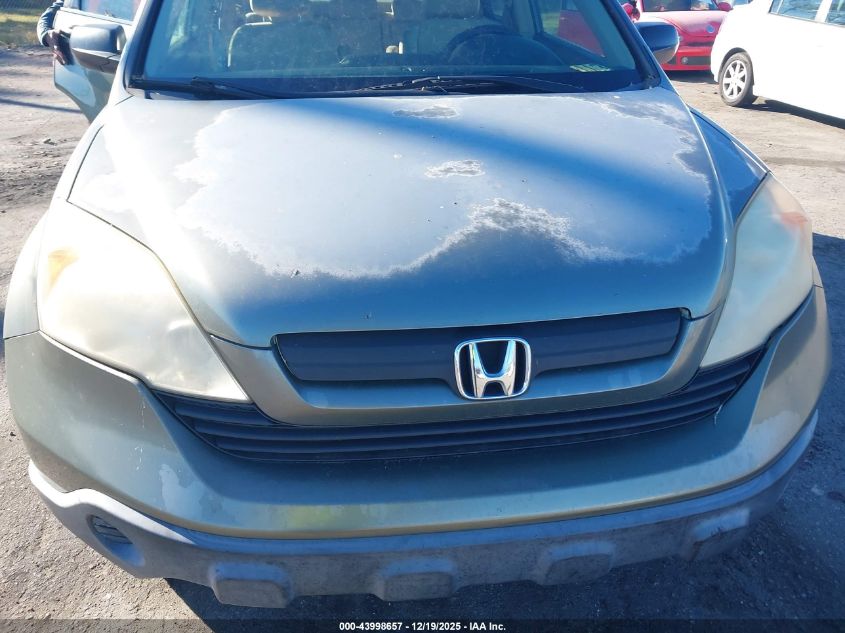 2008 Honda Cr-V Lx VIN: JHLRE38348C005336 Lot: 43998657