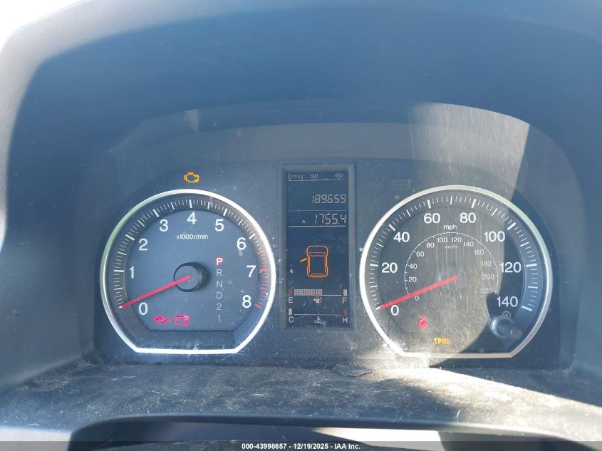 2008 Honda Cr-V Lx VIN: JHLRE38348C005336 Lot: 43998657