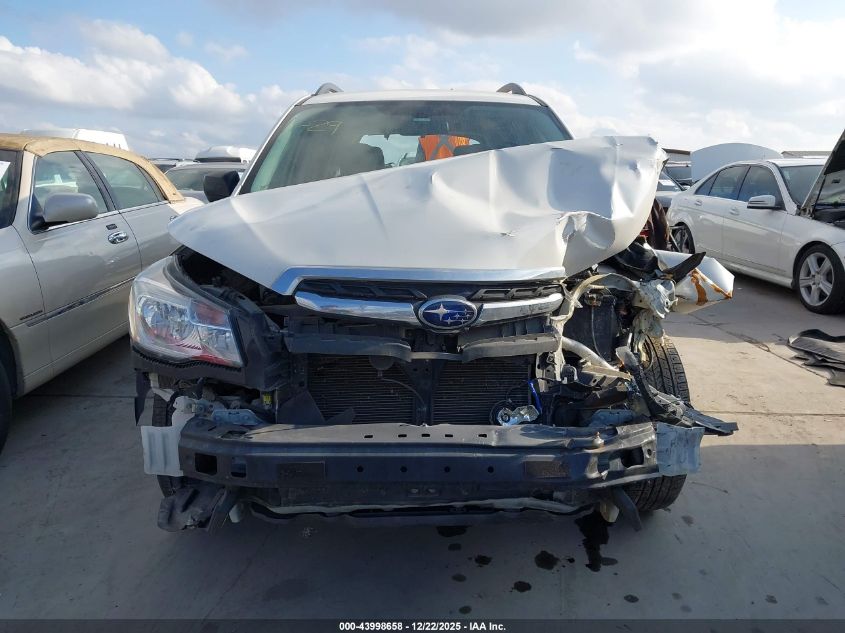2018 Subaru Forester 2.5I VIN: JF2SJABCXJH447829 Lot: 43998658
