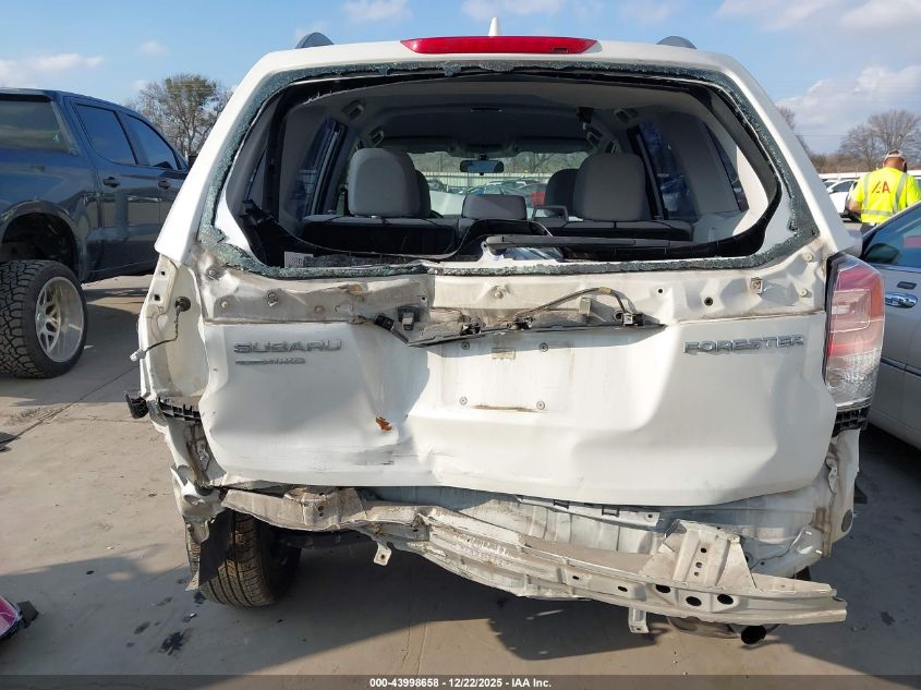 2018 Subaru Forester 2.5I VIN: JF2SJABCXJH447829 Lot: 43998658