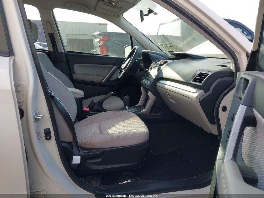 2018 Subaru Forester 2.5I VIN: JF2SJABCXJH447829 Lot: 43998658