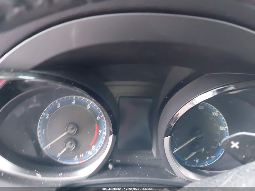 2015 Toyota Corolla S Plus VIN: 5YFBURHE3FP316220 Lot: 43998661