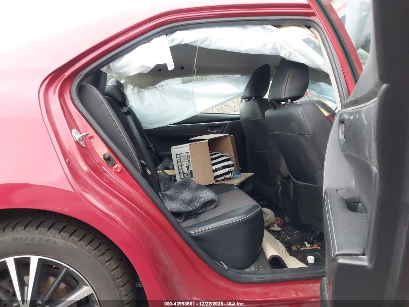 2015 Toyota Corolla S Plus VIN: 5YFBURHE3FP316220 Lot: 43998661