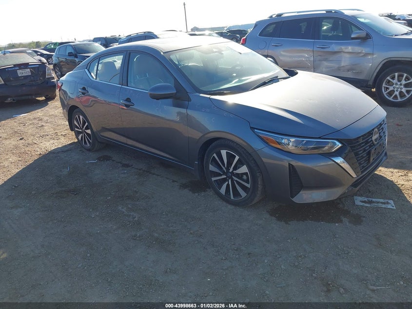 NISSAN SENTRA SV XTRONIC CVT