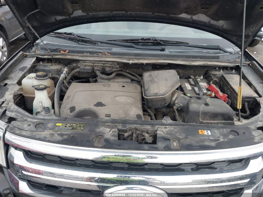 2013 Ford Edge Limited VIN: 2FMDK3KCXDBC40614 Lot: 43998666