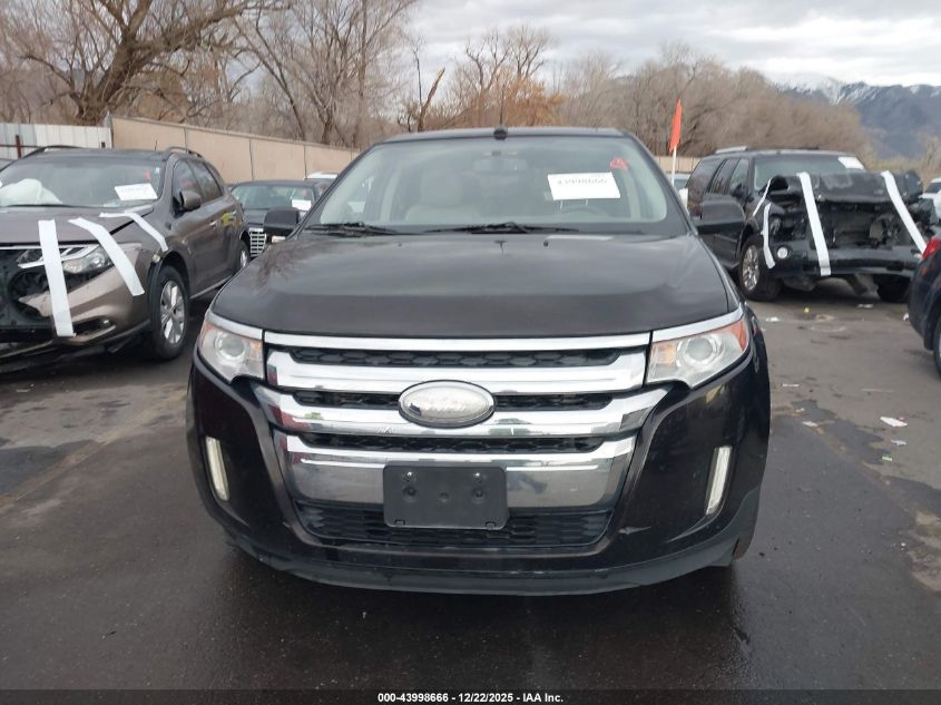 2013 Ford Edge Limited VIN: 2FMDK3KCXDBC40614 Lot: 43998666