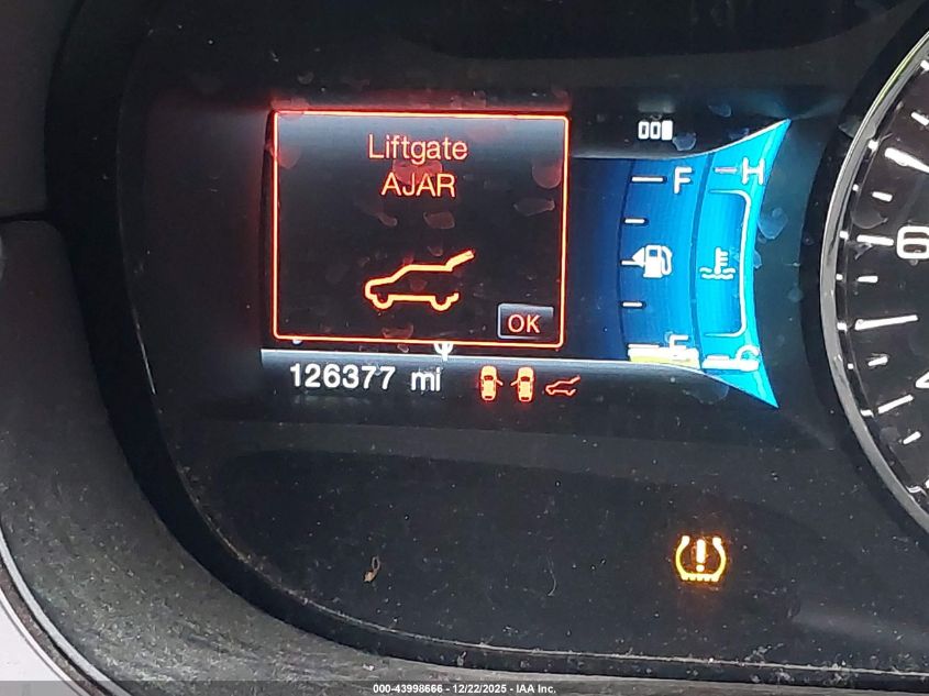 2013 Ford Edge Limited VIN: 2FMDK3KCXDBC40614 Lot: 43998666