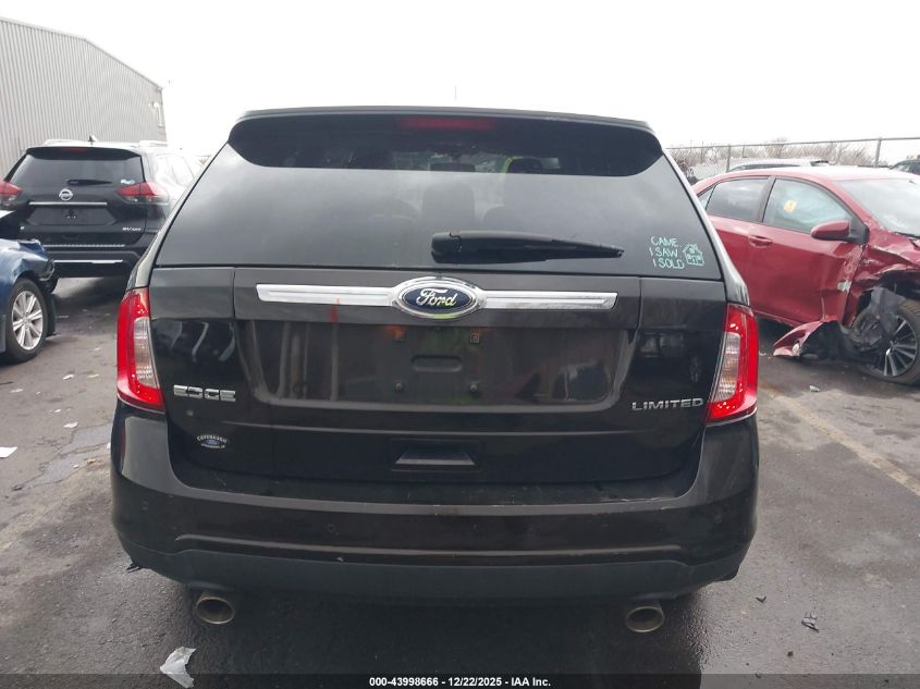 2013 Ford Edge Limited VIN: 2FMDK3KCXDBC40614 Lot: 43998666