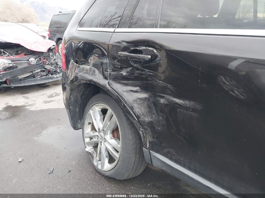 2013 Ford Edge Limited VIN: 2FMDK3KCXDBC40614 Lot: 43998666