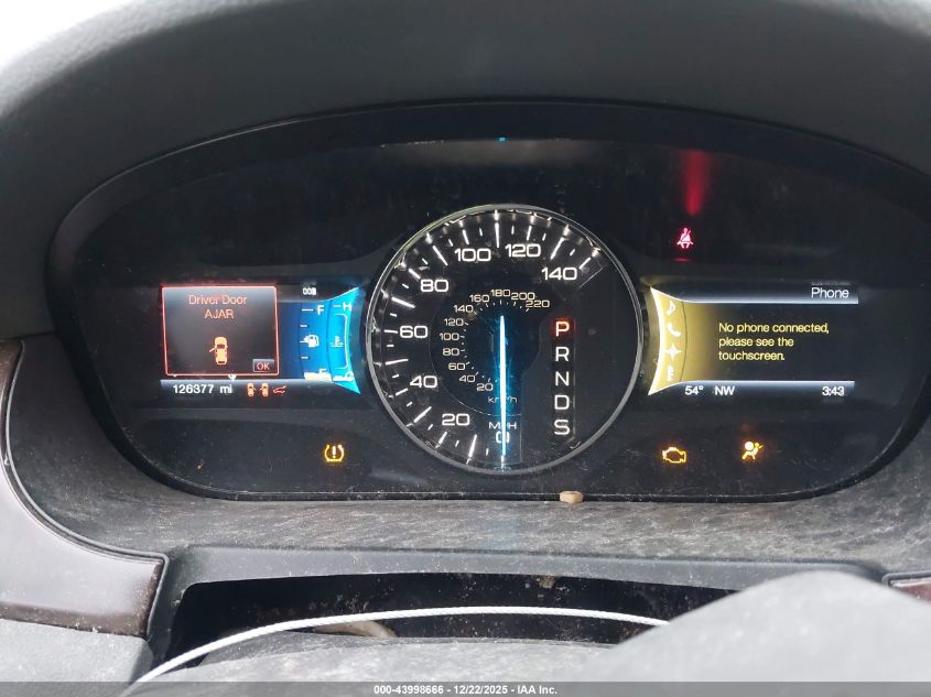 2013 Ford Edge Limited VIN: 2FMDK3KCXDBC40614 Lot: 43998666