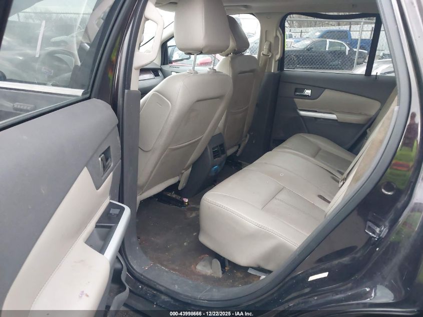 2013 Ford Edge Limited VIN: 2FMDK3KCXDBC40614 Lot: 43998666