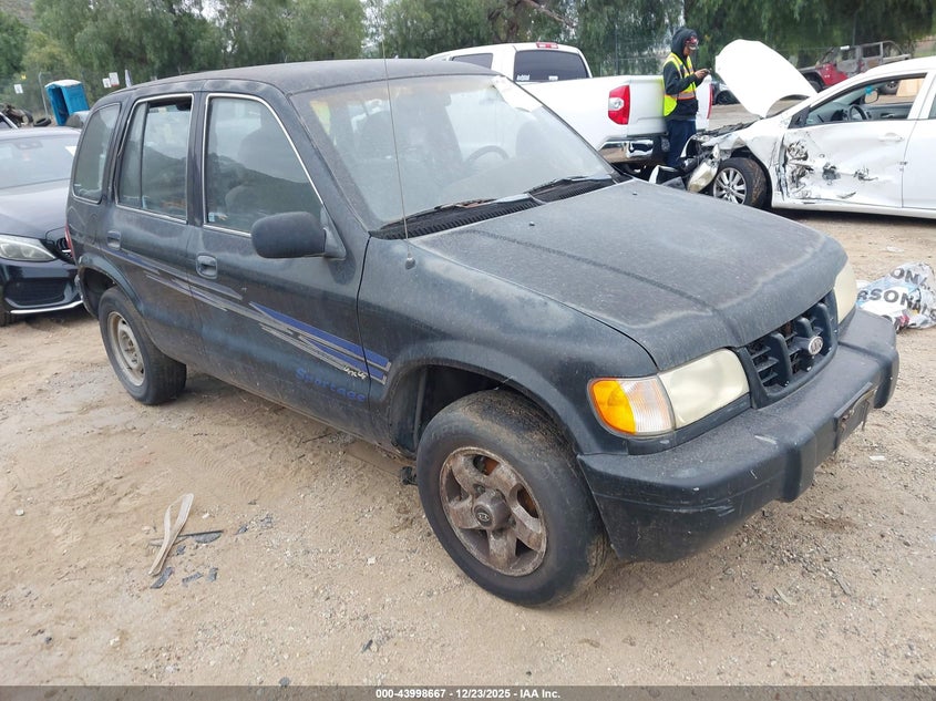 KNDJA7238Y5669648 2000 Kia Sportage Ex auction photo 1