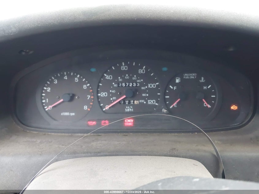2000 Kia Sportage Ex VIN: KNDJA7238Y5669648 Lot: 43998667