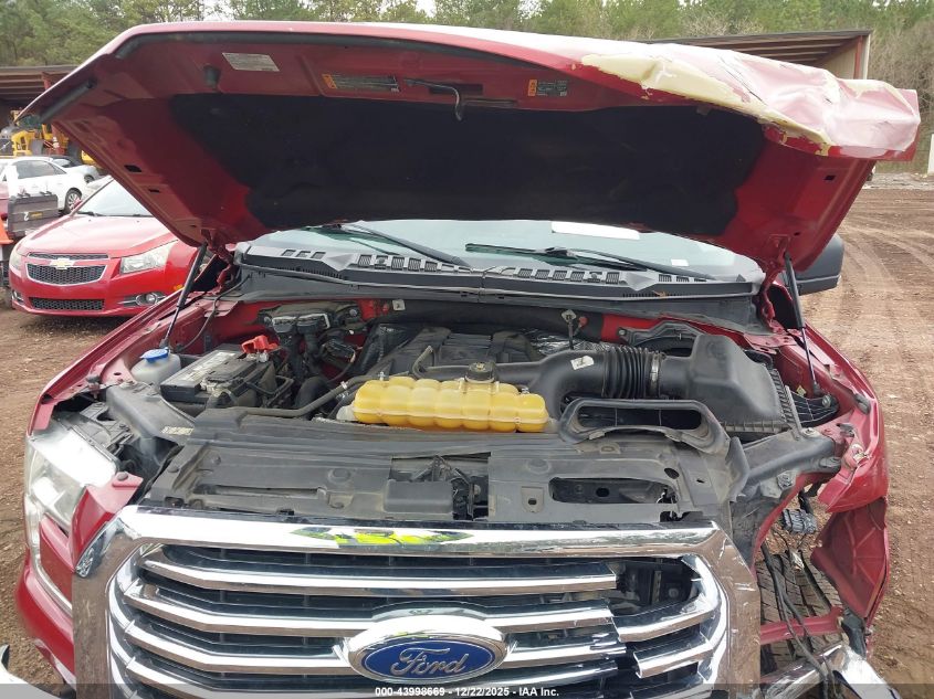 2016 Ford F-150 Xlt VIN: 1FTEW1EP6GKF38572 Lot: 43998669