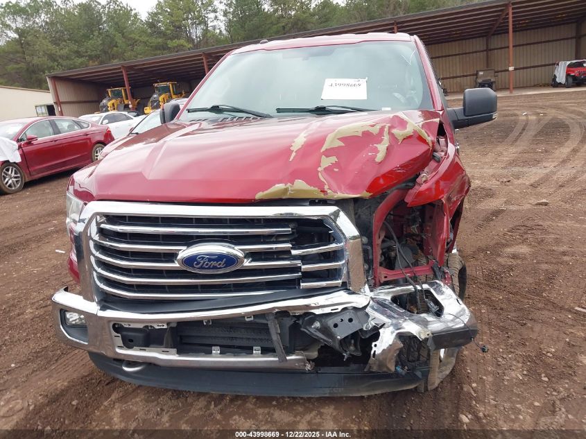 2016 Ford F-150 Xlt VIN: 1FTEW1EP6GKF38572 Lot: 43998669